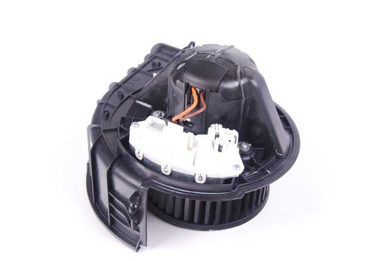 OEM climateizer fan 64119245849 for BMW E70, X5 E70 (3.0d, 3.0sd, 3.0si, 4.8i, m) and BMW X6 E71, E72 (xDrive30d, XDrive35D, XDRive35i, M). Original BMW.