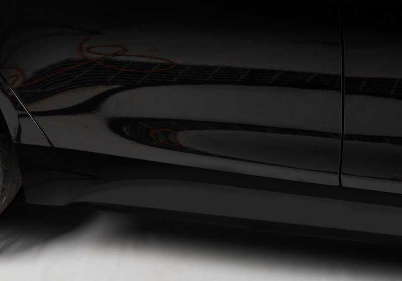 Faldón lateral derecho imprimado OEM 51778056580 para BMW F30, F31 (todos los modelos: 316d con motores N47T y B47K, cambio manual y automático, tracción trasera, de 2012 a 2018). Original BMW.