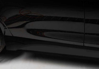 Faldón lateral derecho imprimado OEM 51778056580 para BMW F30, F31 (todos los modelos: 316d con motores N47T y B47K, cambio manual y automático, tracción trasera, de 2012 a 2018). Original BMW.