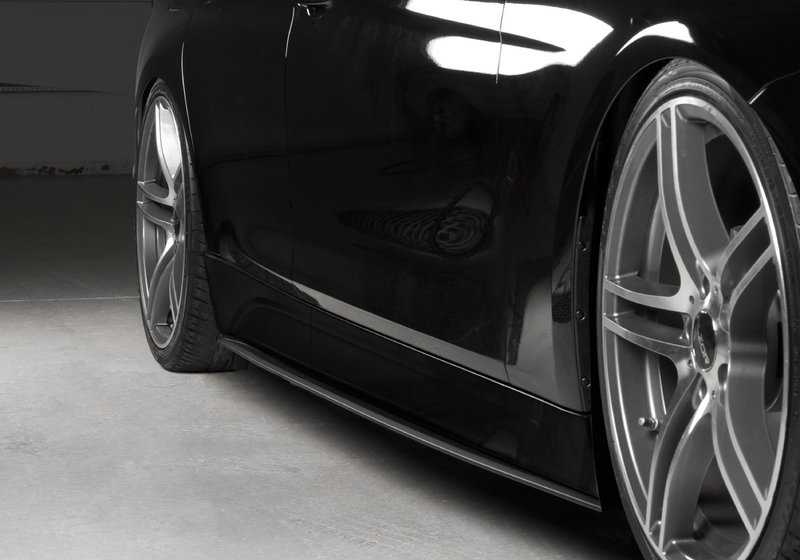 Faldón lateral derecho imprimado OEM 51778056580 para BMW F30, F31 (todos los modelos: 316d con motores N47T y B47K, cambio manual y automático, tracción trasera, de 2012 a 2018). Original BMW.