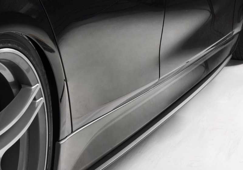 Faldón lateral derecho imprimado OEM 51778056580 para BMW F30, F31 (todos los modelos: 316d con motores N47T y B47K, cambio manual y automático, tracción trasera, de 2012 a 2018). Original BMW.