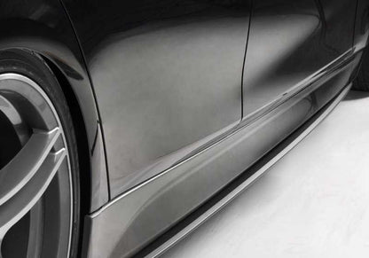 Faldón lateral derecho imprimado OEM 51778056580 para BMW F30, F31 (todos los modelos: 316d con motores N47T y B47K, cambio manual y automático, tracción trasera, de 2012 a 2018). Original BMW.