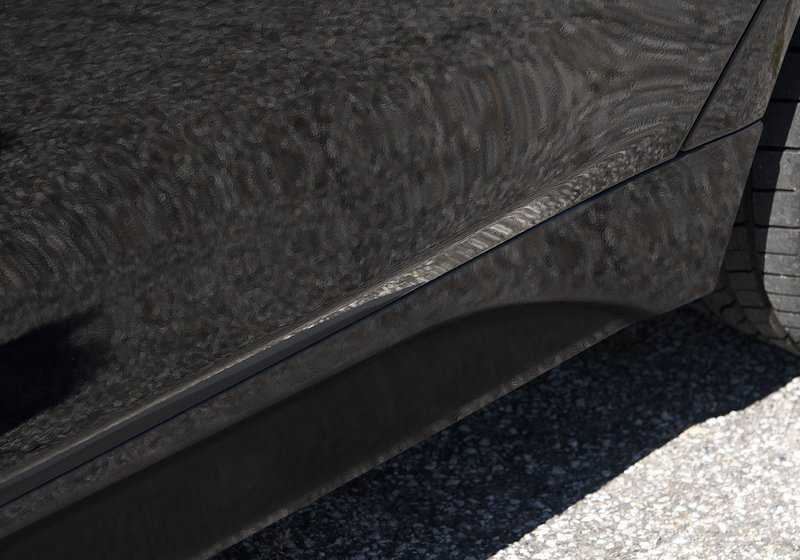 Faldón lateral derecho imprimado OEM 51778056580 para BMW F30, F31 (todos los modelos: 316d con motores N47T y B47K, cambio manual y automático, tracción trasera, de 2012 a 2018). Original BMW.
