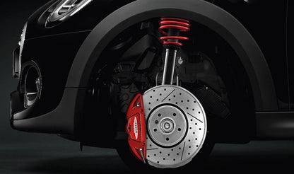 Suspensión deportiva roscada JCW Pro OEM 33502412586 para MINI F55, F56, F57, F56 BEV… y más. No compatible con EDC. Original MINI.
