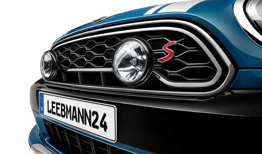 Nachrüstsatz für Zusatzscheinwerfer vorne OEM 63120420291 für MINI R56, F56, Clubman R55, Cabrio R57, Countryman R60, Paceman R61... und mehr. Originaler MINI.