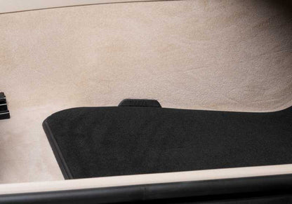 Alfombrillas de tela OEM 51472293352 para BMW F30, F31, F34, F35, F80. Original BMW.