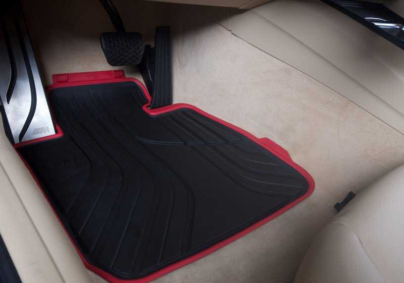 Alfombrillas para todo tipo de clima para BMW F30, F31, F34, F35, F80 (OEM 51472219800). Original BMW.