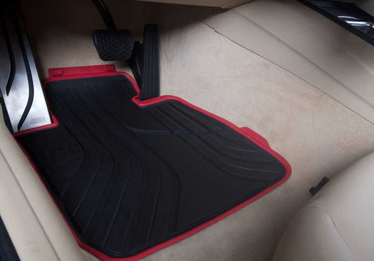Alfombrillas para todo tipo de clima para BMW F30, F31, F34, F35, F80 (OEM 51472219800). Original BMW.