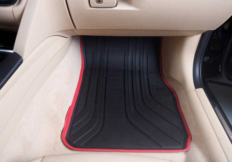 Alfombrillas para todo tipo de clima para BMW F30, F31, F34, F35, F80 (OEM 51472219800). Original BMW.