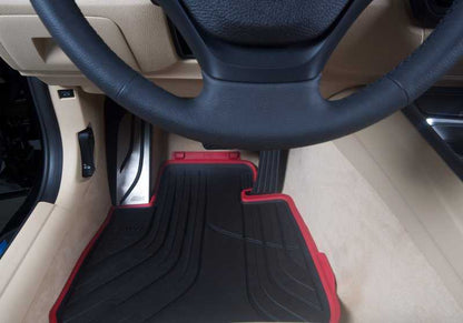 Alfombrillas para todo tipo de clima para BMW F30, F31, F34, F35, F80 (OEM 51472219800). Original BMW.