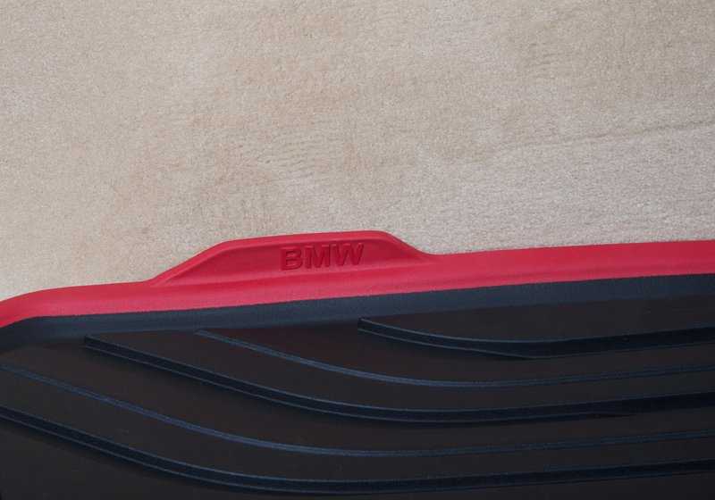 Alfombrillas para todo tipo de clima para BMW F30, F31, F34, F35, F80 (OEM 51472219800). Original BMW.