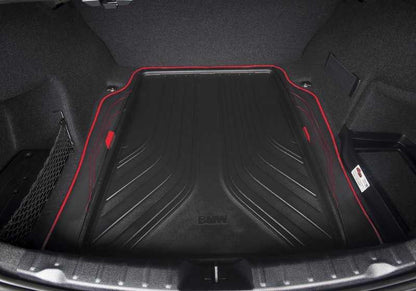 Alfombrilla de maletero OEM 51472239937 para BMW Serie 3 F30, F80 M3, Serie 4 F32, F82 M4… y más. Original BMW.