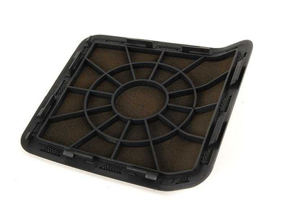 Rejilla altavoz izquierda OEM 51468174977 para BMW E36 (316i, 318i, 320i, 323i, 325i, 328i, M3, Compact, Coupé, Berlina, Touring, Cabrio). Original BMW.