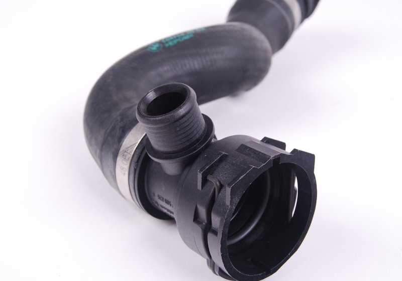 OEM refrigerant hose 17127578399 for BMW F10, F11, F18, F01, F02. Original BMW.