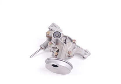 Bomba de aceite OEM 11411286493 para BMW E21, E28, E30. Compatible con motores M10 en versiones manuales y automáticas. Original BMW.
