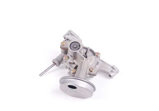 Bomba de aceite OEM 11411286493 para BMW E21, E28, E30. Compatible con motores M10 en versiones manuales y automáticas. Original BMW.