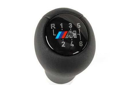 Pomo de cambio deportivo M OEM 25117896886 para BMW E46, E60, E61, E63, E64, X3 F25, X4 F26. Original BMW.