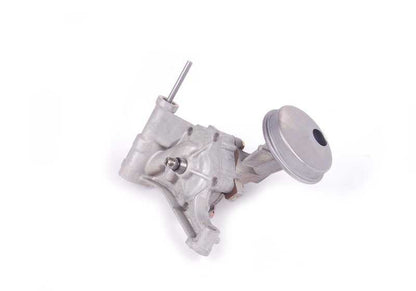 Bomba de aceite OEM 11411286493 para BMW E21, E28, E30. Compatible con motores M10 en versiones manuales y automáticas. Original BMW.