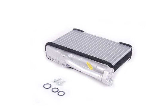 Radiador calefacción climatizador OEM 64118385562 para BMW E39, E53. Original BMW.