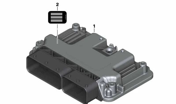 Unidad de control ECU OEM 13618392345 para BMW Motorrad F 750 GS, F 850 GS y F 850 GS Adventure (2018-2023). Original BMW Motorrad.