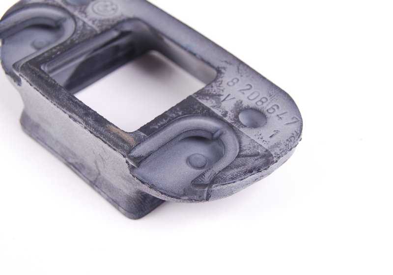 Junta de freno de puerta delantera OEM 51218208647 para BMW E46, E83. Original BMW.