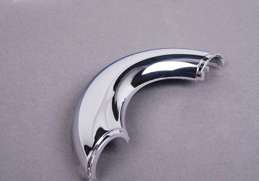 Revestimiento de estribo antivuelco cromo delantero izquierdo OEM 51437124905 para MINI R50, R52, R53. Original MINI.