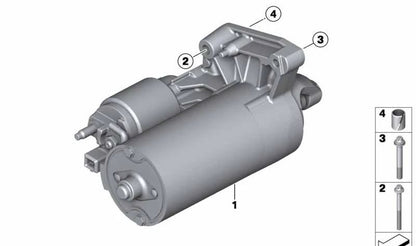 Casquillo de centrado OEM 12417526227 para MINI R55, R56, R57, R58, R59, R60, R61 y BMW F20, F21, F30, F31. Original MINI y BMW.