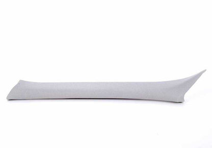 Couverture d'Embelledora gauche des murs OEM 51438173497 pour BMW E36 {316i, 318i, Coupé, Compact, Touring, Cabrio, Berlina}. Gris. Remplacement BMW d'origine.