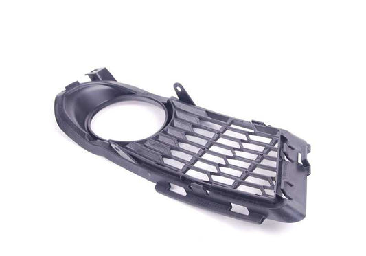 Grille latérale gauche pour la série BMW 3 E92N, E93N (OEM 51118038935). BMW d'origine.
