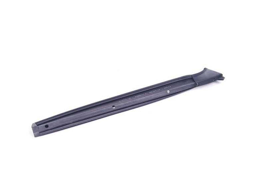 Guía ventana trasera izquierda OEM 54318204149 para BMW E36 (3er Serie, todos los modelos). Original BMW.