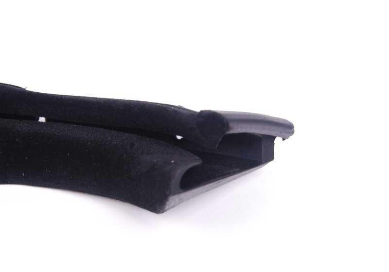Guía ventana trasera izquierda OEM 54318204149 para BMW E36 (3er Serie, todos los modelos). Original BMW.