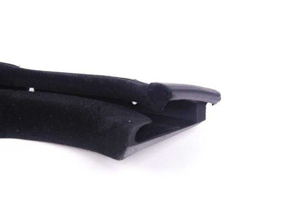 Guía ventana trasera izquierda OEM 54318204149 para BMW E36 (3er Serie, todos los modelos). Original BMW.