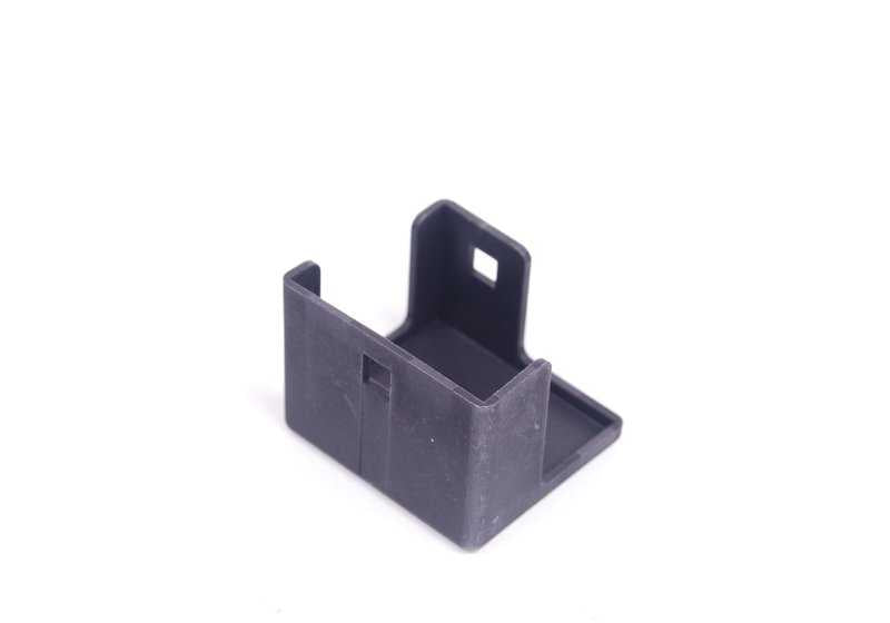 Cubierta de batería OEM 12521435081 para BMW E38. Pieza original BMW.