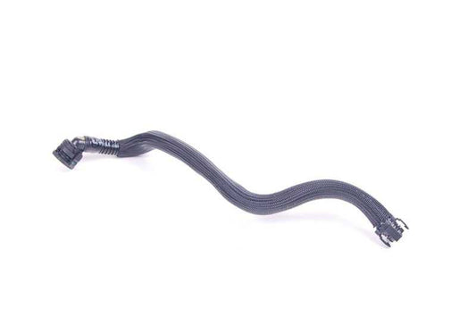 Tubo de ventilación motor OEM 11157575640 para BMW F07, F10, F11, F12, F13, F01, F02, F04, E70, E71, E72. Compatible con motores N63. Original BMW.