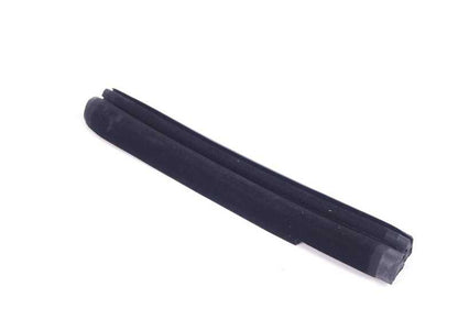 Guía de ventana central izquierda OEM 54318204147 para BMW E36. Original BMW.
