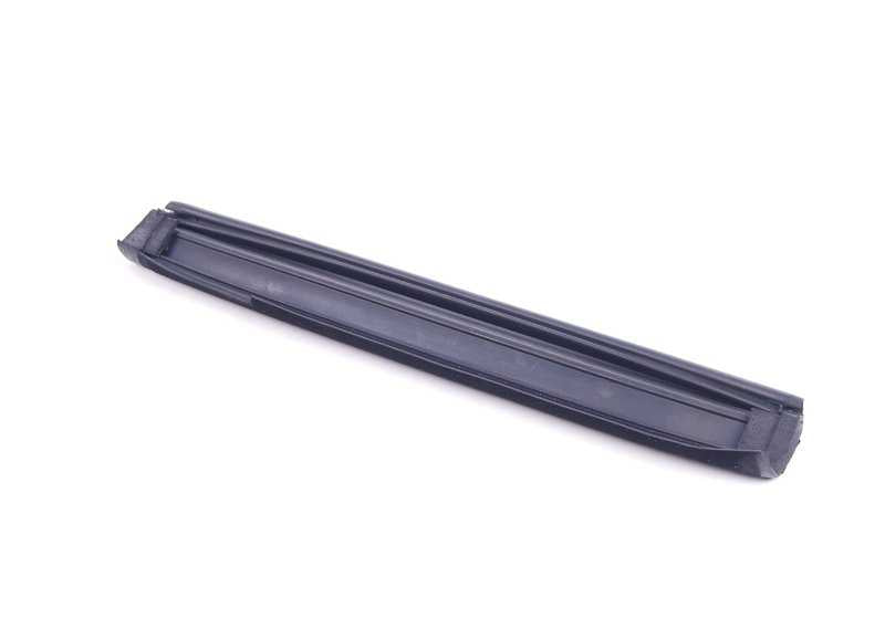 Guía de ventana central izquierda OEM 54318204147 para BMW E36. Original BMW.