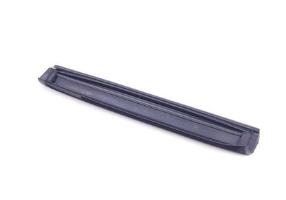 Guía de ventana central izquierda OEM 54318204147 para BMW E36. Original BMW.