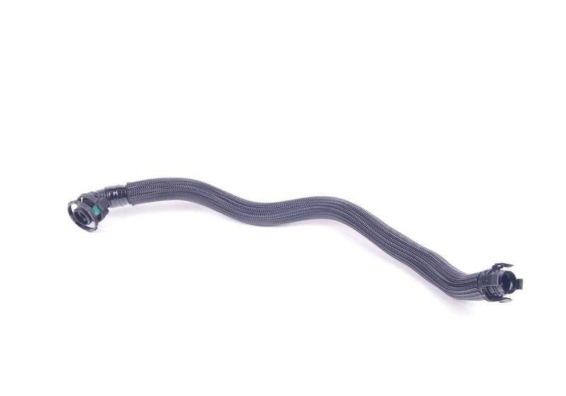 Tubo de ventilación del motor OEM 11157575641 para BMW F07, F10, F11, F12, F13, F01, F02, F04, E70N, E71, E72 (cilindros 5 a 8). Original BMW.