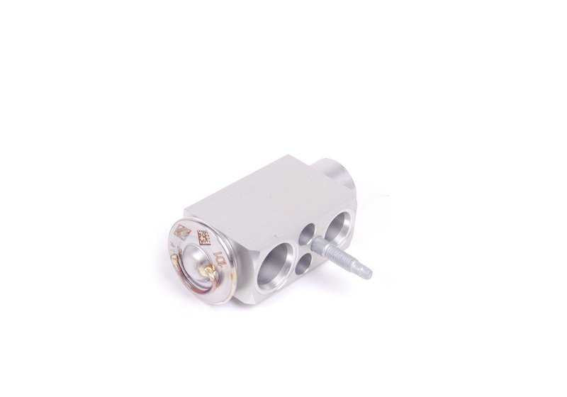 Válvula de expansión OEM 64503452759 para BMW E46 y MINI R55, R56, R57, R58, R59, R60, R61, E83. Compatible con modelos gasolina y diésel. Original BMW y MINI.