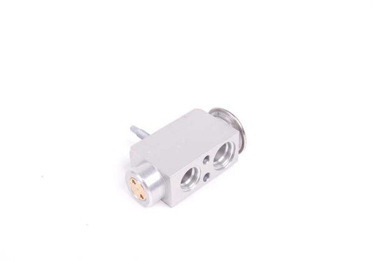 Válvula de expansión OEM 64503452759 para BMW E46 y MINI R55, R56, R57, R58, R59, R60, R61, E83. Compatible con modelos gasolina y diésel. Original BMW y MINI.