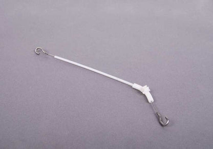 Cable de apertura de puerta delantera izquierda OEM 51218150621 para BMW Serie 7 (E38). Original BMW.