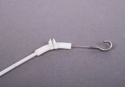 Cable de apertura de puerta delantera izquierda OEM 51218150621 para BMW Serie 7 (E38). Original BMW.