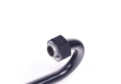 Tubo de aceite de radiador OEM 17211719193 para BMW E30. Conduce el aceite al radiador del motor. Original BMW.