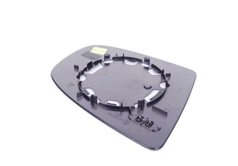 Left flat mirror for BMW X5 E70, E70N and X6 E71, E72 (OEM 51167298161). Original BMW