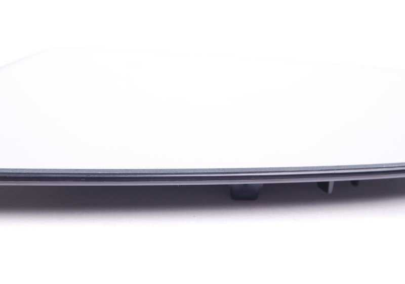 Left flat mirror for BMW X5 E70, E70N and X6 E71, E72 (OEM 51167298161). Original BMW