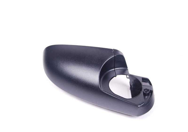 Cubierta del mecanismo de ajuste izquierdo OEM 51167180729 para BMW X5 E70 y X6 E71/E72. Pieza del retrovisor exterior. Original BMW.
