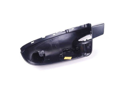 Cubierta del mecanismo de ajuste izquierdo OEM 51167180729 para BMW X5 E70 y X6 E71/E72. Pieza del retrovisor exterior. Original BMW.