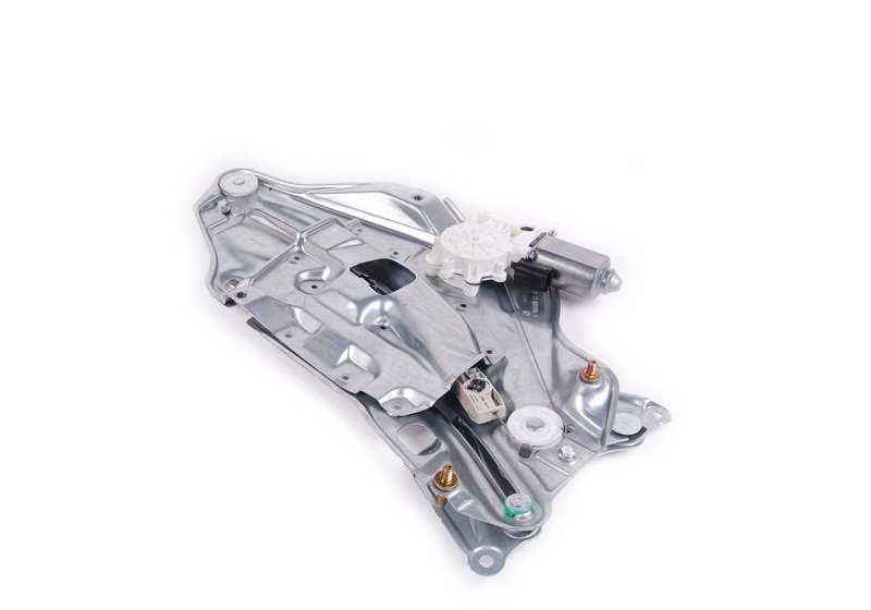 Elevalunas trasero izquierdo con motor OEM 51378119081 para BMW E36. Original BMW.
