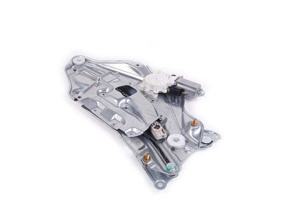 Elevalunas trasero izquierdo con motor OEM 51378119081 para BMW E36. Original BMW.
