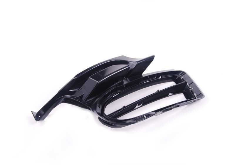 Soporte izquierdo rejilla entrada de aire OEM 51118050623 para BMW E92, E93. Original BMW.